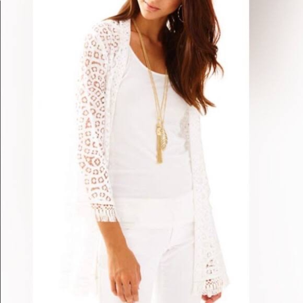 Lilly Pulitzer kimono